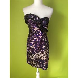 Jump Girl Sleeveless Backless Cocktail Dress 3 /4